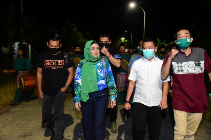 Kaderismanto Inspirasi Bagi Anak-anak Nelayan