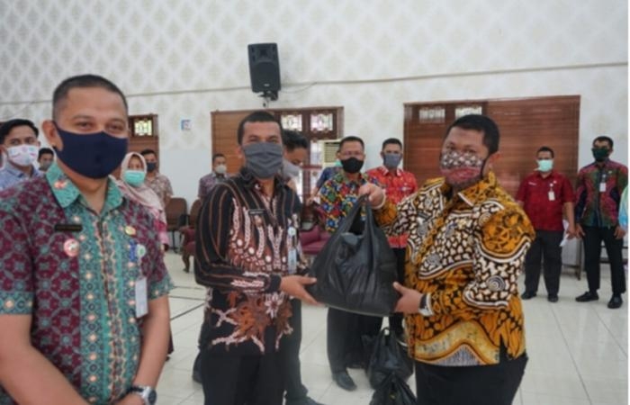 Camat Mandau Riki : Terima Kasih Atas Keikhlasan ASN di Mandau