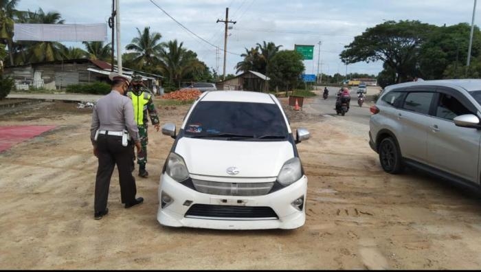 Kopda Andis Eko Kembali Terapkan Prokes Dalam Operasi Yustisi Di Jalan Lintas