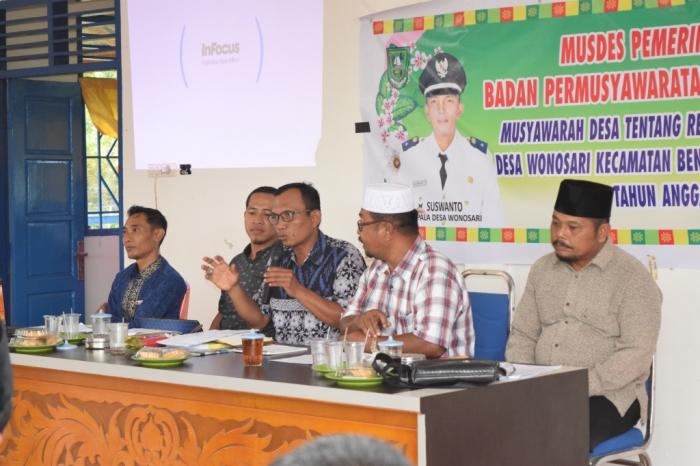 Hebat : Suswanto Canangkan Desa Wonosari Menjadi Desa Go IT Tahun 2018