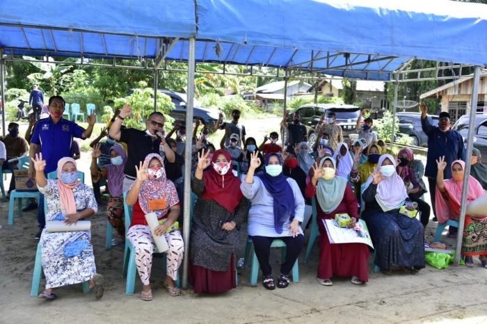 Kampanye di Bathsol, Kasmarni Ajak Emak-Emak Jaga Marwah Menangkan KBS