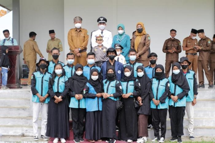 Laksanakan Tri Dharma Perguruan Tinggi, HPMR Bengkalis Lakukan Pengabdian Kepada Masyarakat Rupat