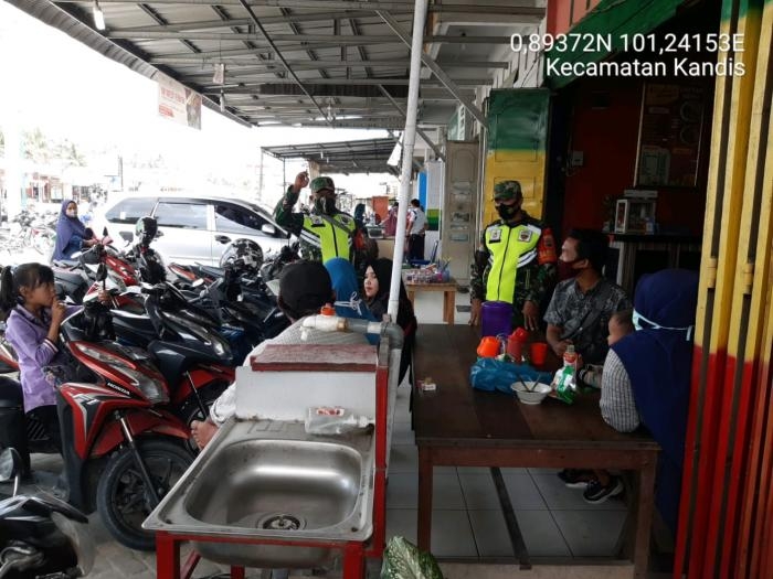 Putus Covid 19, Koptu I Ketut B Giat Lakukan Aturan Prokes Di Kampung Kandis