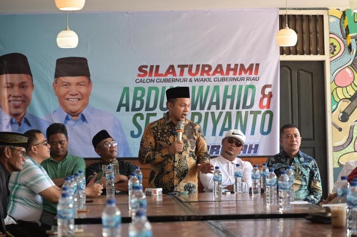 Relawan Solid Mandau dan Tameng Adat Bathin Solapan Siap Menang Bermarwah Jadi Gubernur 