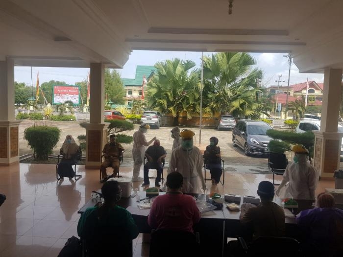 Alamak Jang!! Seluruh ASN dan Tenaga Honorer di Dinas PUPR Dilakukan Sweb Massal