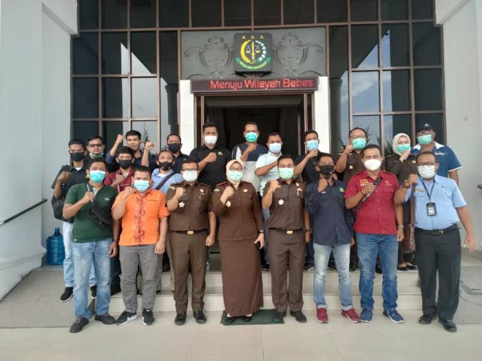 Dimasa Covid - 19, Kajari Bengkalis Paparkan Pencapaian Kinerja Tahun 2020