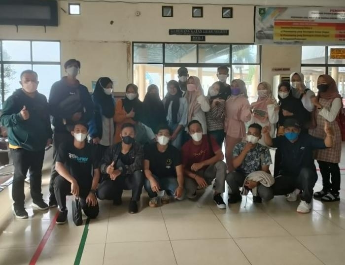 STIE Syariah Bengkalis Kembali Berangkatkan 40 Mahasiswa KKM Di Wilayah Kepri