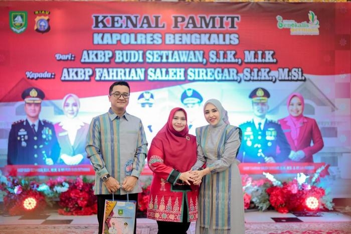 Bupati Kasmarni Apresiasi Dedikasi AKBP Budi dan Sambut Hangat AKBP Fahrian