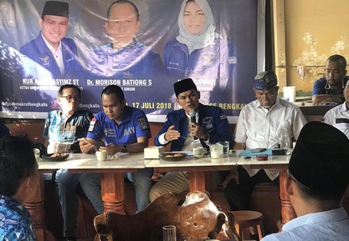 Juanda Ketua Bapilu Demokrat Kecewa, PKS Khianat