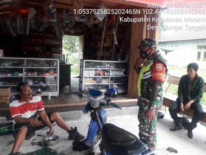 Serda Nasril Efendi : Masyarakat Harus Disiplin Ikuti Prokes