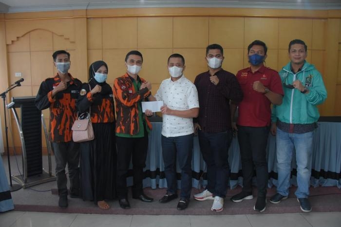 PP Bengkalis Salurkan Donasi Untuk Palestina Melalui LAZISNU