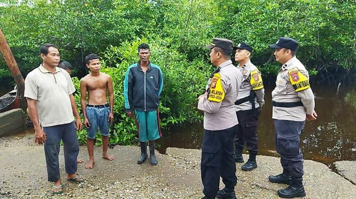 Kapolsek Bantan AKP. Kasmandar Surbekti Tetap Lakukan Colling System Pemilu 2024