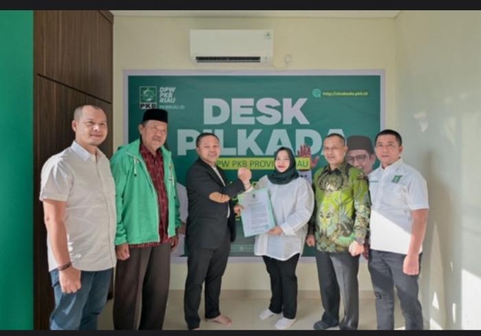 PKB Terbitkan SK, Usung Kasmarni-Bagus Santoso di Pilkada Bengkalis