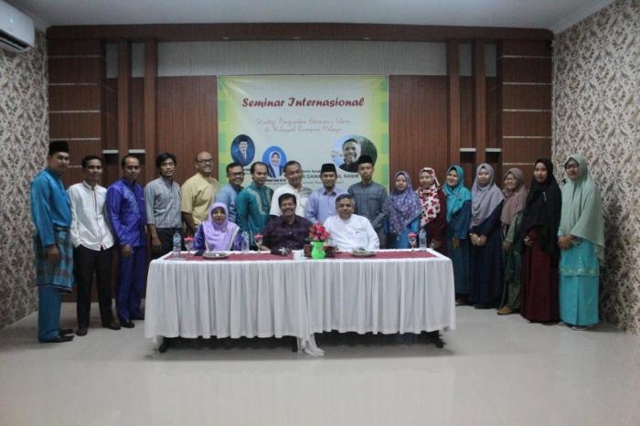 STIE Syariah Bengkalis Taja Seminar Ekonomi Syariah Internasional
