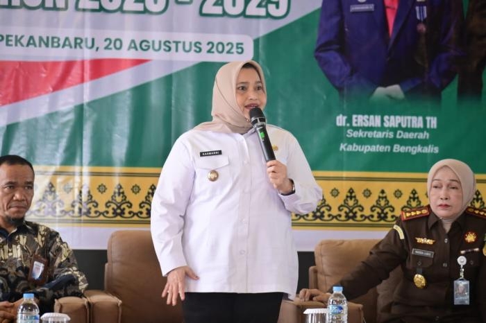 Bupati Kasmarni: Penyusunan Peta Resiko, Wujudkan Pembangunan Akuntabel dan Adaptif 