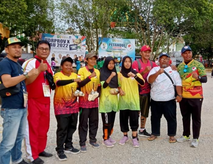 Dua Atlet Petangue Bengkalis Lolos Seleksi Pra PON 