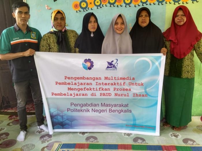 Pengembangan Multimedia Pembelajaran Interaktif Untuk Mengefektifkan Proses Pembelajaran PAUD