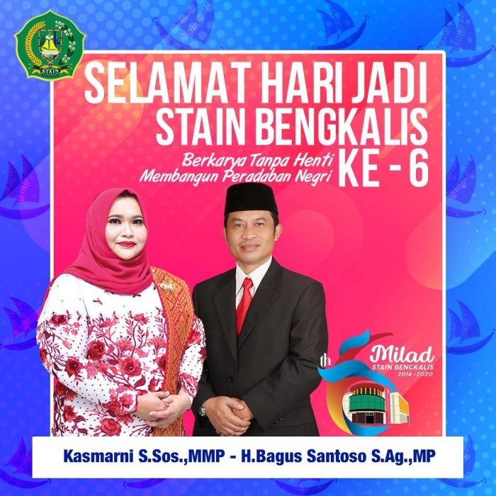 Kasmarni Siap Perkuat STAIN Bengkalis, Dukung Peralihan Status ke IAIN