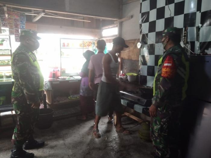 Personil TNI 11 Kandis Kembali Gelar Operasi Bantuan Kemanusiaan