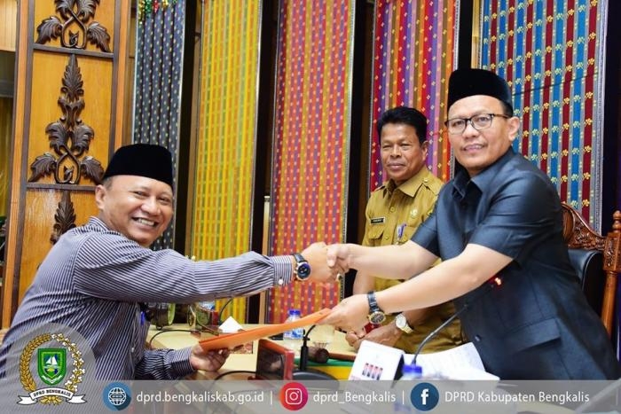 DPRD Bengkalis Gelar Rapat Penyampaian Laporan Reses dan Pembentukan Pansus Pokir 