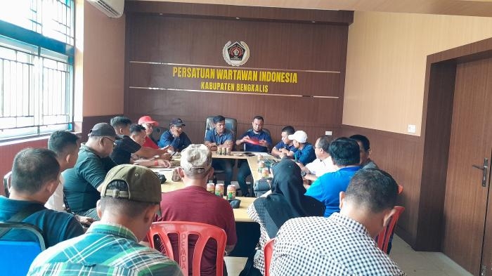 Agustiawan Ditunjuk Jadi Ketua Panpel Konfercab PWI Bengkalis Tahun 2024