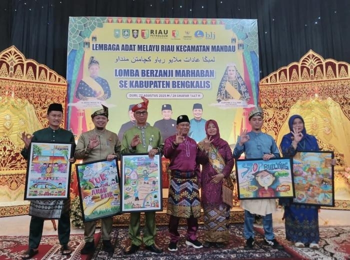 Bupati Kasmarni Berharap, Lomba Berzanji Momentum Lestarikan Khazanah Melayu 