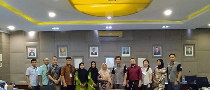 Perkuat Sistem Manajemen Kampus, STIE Syariah Lakukan Benchmarking ke STIPAR Trisakti Jakarta 