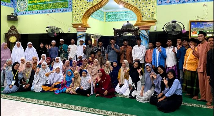 Sukses Gelar Acara Safari Muharram 1445 H di Desa Muntai Barat 