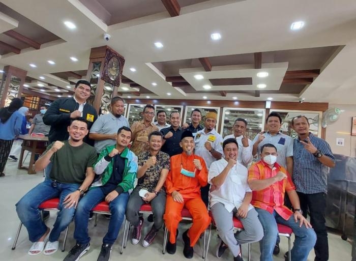 Erwin Edison Pinta Petuah Tiga Kepala Daerah, Kali ini Wako Dumai