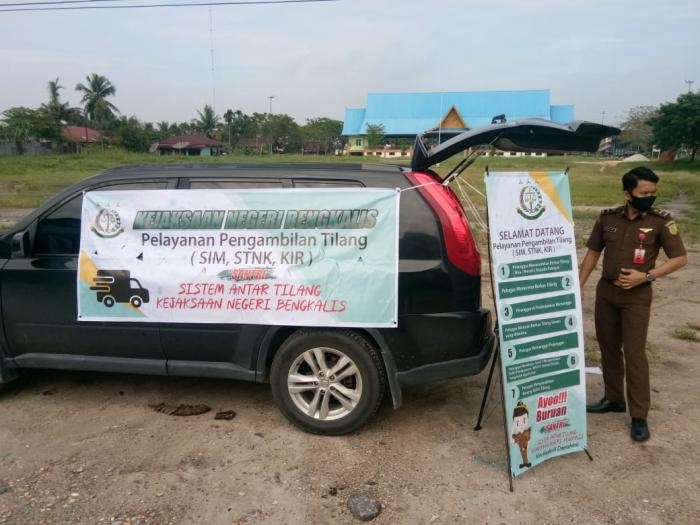 Kejari Bengkalis Buka Pelayanan "Santri" di Kota Duri