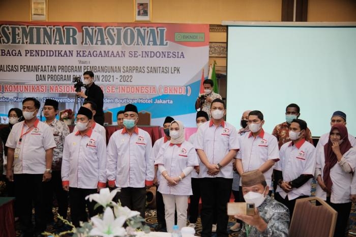 Fanny Anggriani Jabat Ketua BKNDI, Desa Maju Bengkalis Sejahtera