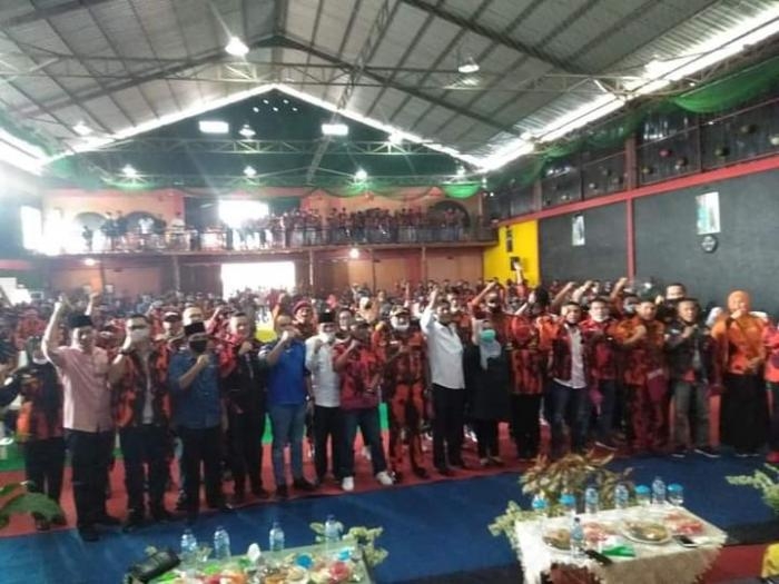 Pemuda Pancasila dan Warga (Pandawa) Siap Menangkan KBS.