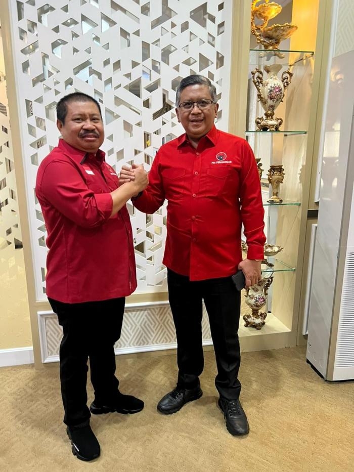 Amril Mukminin Siap Menangkan PDI-P dan Ganjar Pranowo di Pemilu 2024