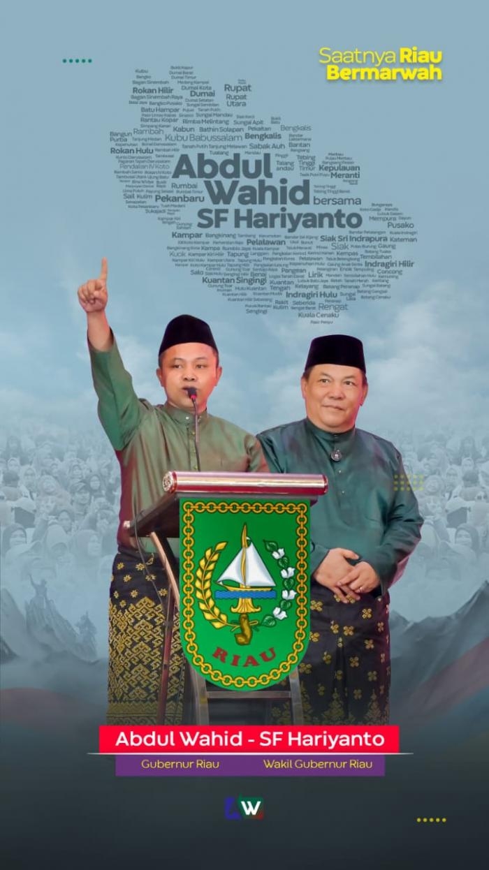 Sah, KPU Riau Tetapkan Paslon Abdul Wahid - SF Hariyanto Sebagai Gubernur Terpilih Pilkada 2024