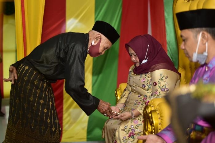 LAMR Doakan Kasmarni-Bagus Jadi Pemimpin, Zainuddin: Perhatikan Bengkalis