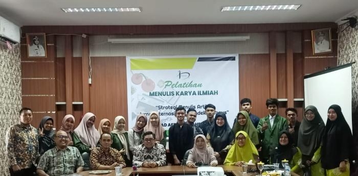STIE Syariah Taja Workshop Strategi Penulisan Jurnal Internasional Terindek Scopus