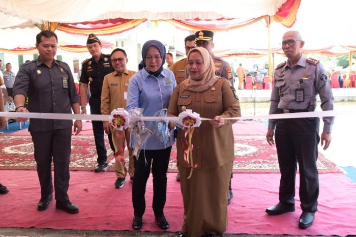 Bupati Bengkalis Kasmarni Resmikan Ruang Inap Tahanan RSUD Bengkalis 