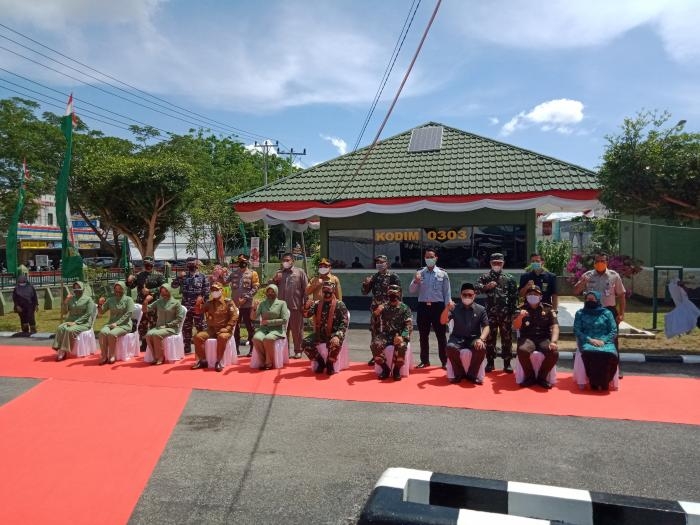 Demi Tatap Muka Dengan Prajurit, Kasdam I Bukit Barisan Terbang Ke Bengkalis 