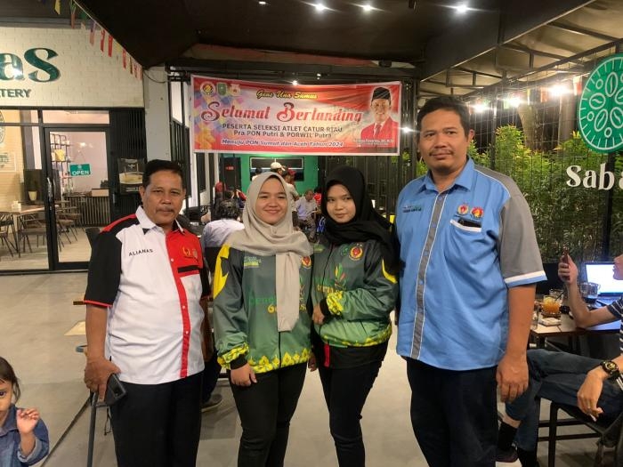 5 Atlet Catur Bengkalis Lolos Kualifikasi Pra PON