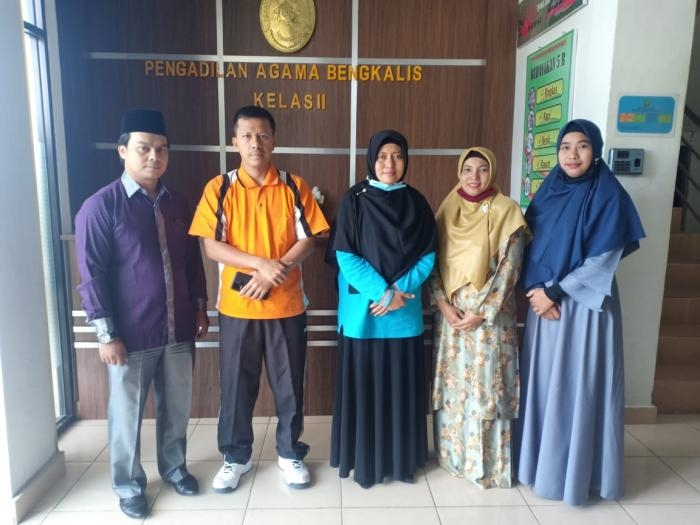 STIE Syariah Jalin Kerjasama Dengan Pengadilan Agama Bengkalis