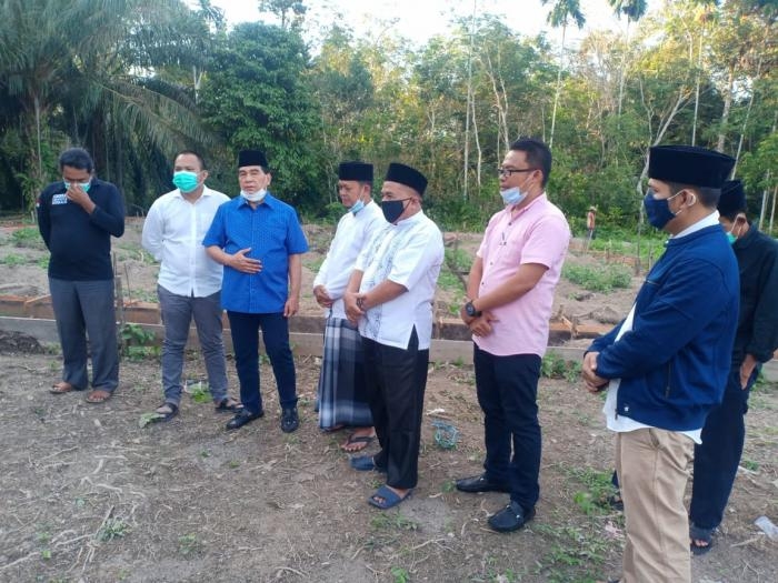 Anggota DPR RI Ahmad Kunjungi Sejumlah Pondok Pesantren di Bengkalis