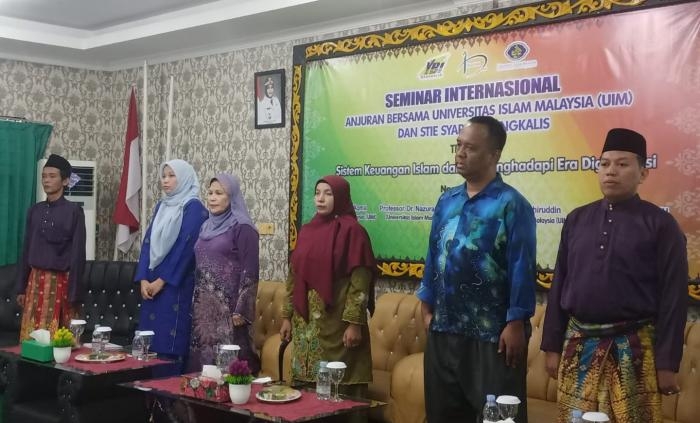 STIE Syariah Bengkalis Gelar Seminar Internasional Bersama University Islam Malaysia 