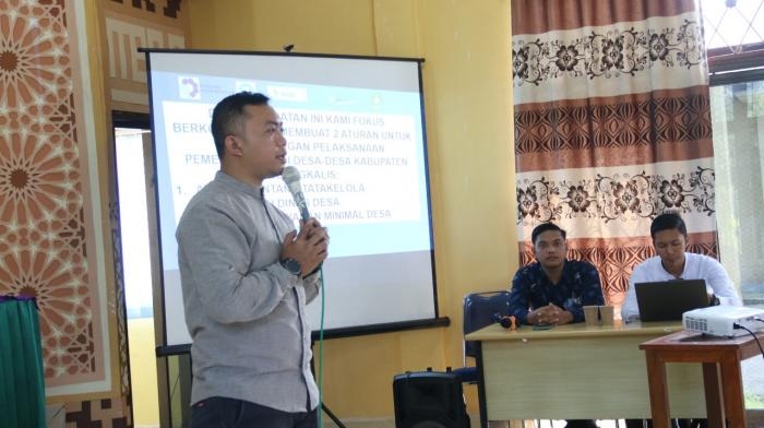 Model Pelayanan Bagi Pemerintahan Desa Kab. Bengkalis (Sektor Kepulauan) 6 Kecamatan