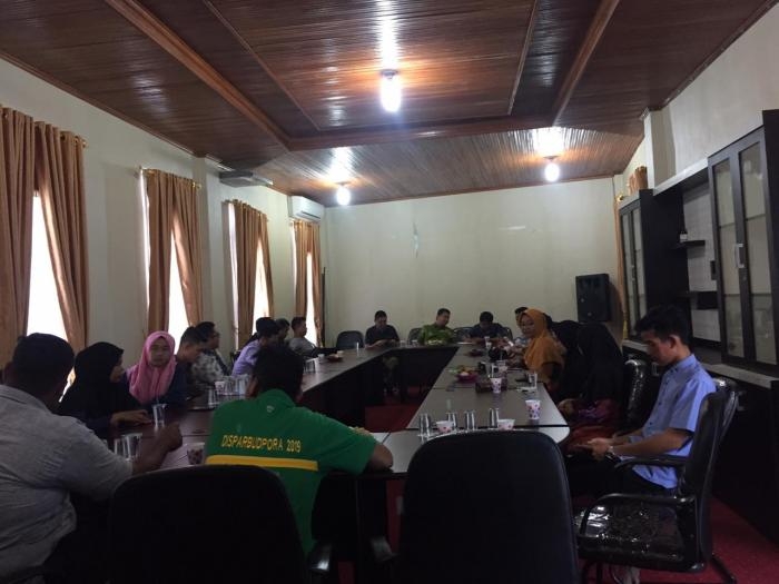 DPD KNPI Bengkalis Siap Sukseskan Hari Sumpah Pemuda Tahun 2019