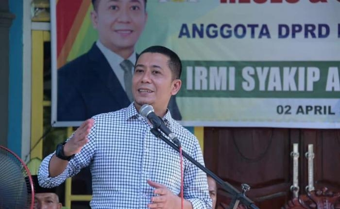 Irmi Syakip Gelar Reses Perdana Dan Merajut Silaturahmi di Desa Selatbaru