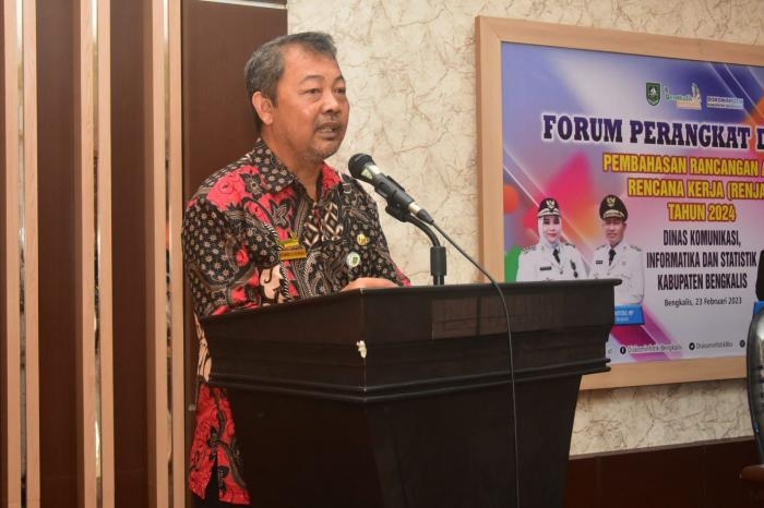Matangkan Renja 2024, Diskominfo Gelar Forum Perangkat Daerah