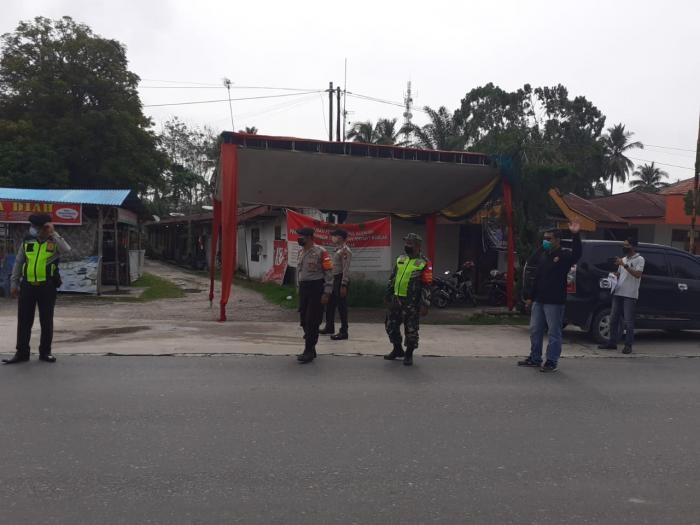 Serda Sugiarto : Warga Pasar Harus Disiplin Ikuti Prokes Agar Terhindar dari Covid - 19