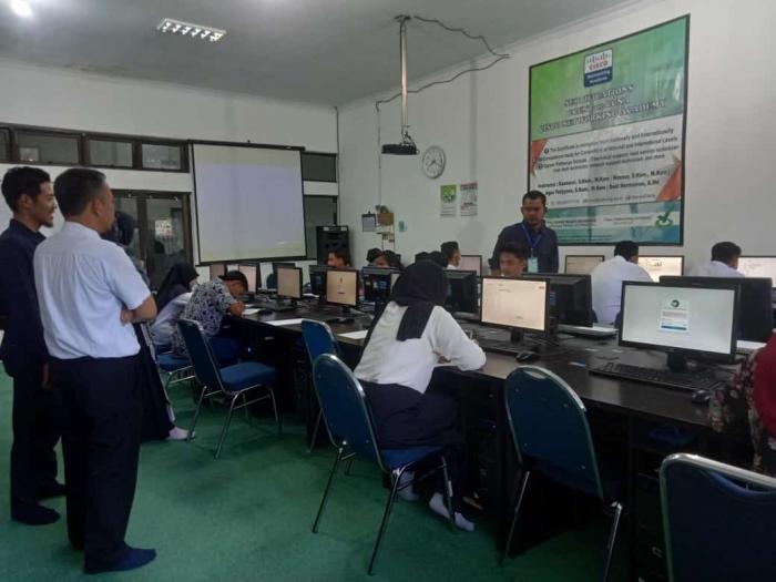 Gelar UTBK SBMPN, Polbeng Targetkan Penerimaan Maba 1200 Orang di Tahun 2022