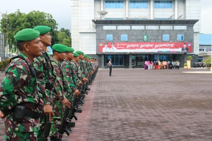 Persiapan Menuju Upacara Peringatan Harlah Pancasila Tahun 2018 Sudah Lebih 90 Persen