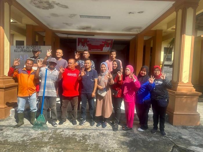 Menjelang Ramadhan Tiba, Lurah Damon Giat Lakukan Gotong Royong Bersama Warga 